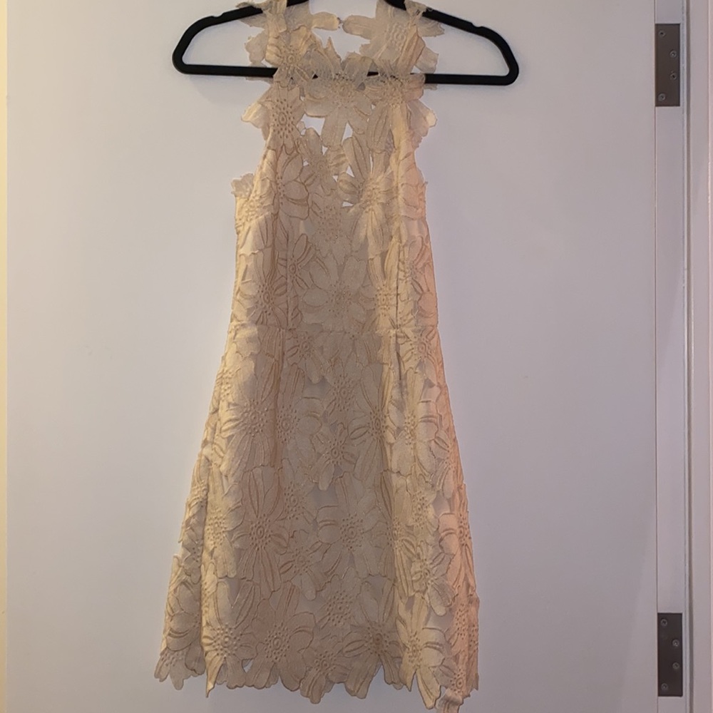 Saylor x Free People lace dress size XS